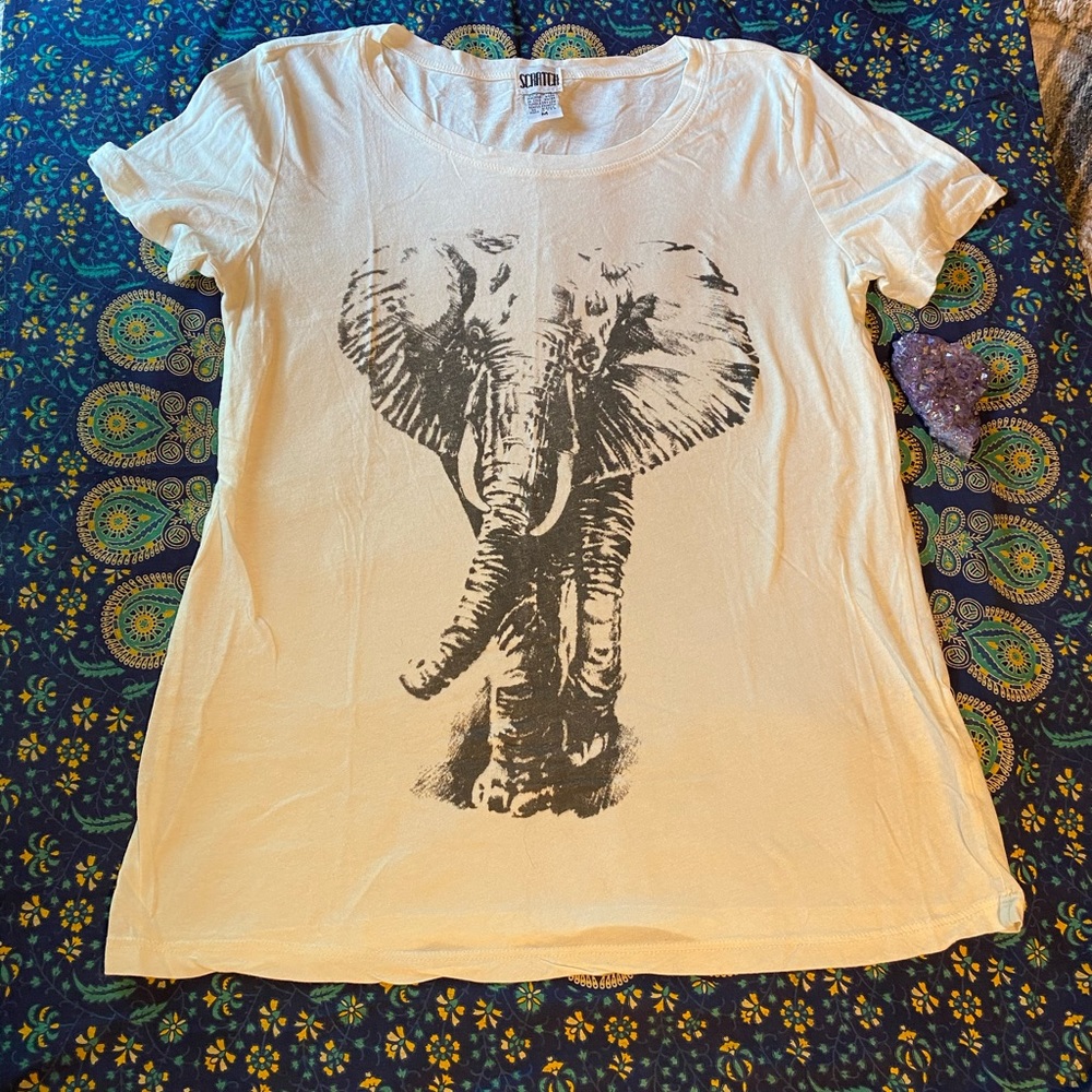 Elephant Graphic Tee 🐘